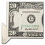 1950-A (G-Chicago) $20 FRN XF-45 EPQ PMG (Fr#2060-G) Butterfly